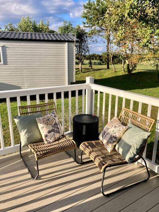 Сasa de vacaciones Beachside On Rspb Nature Reserve Millom