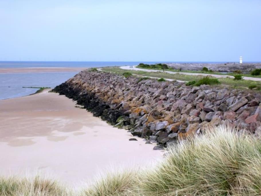 Holiday home Beachside On Rspb Nature Reserve Millom
